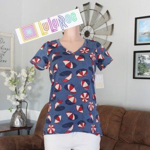 NWT LuLaRoe Christy Umbrella T Size XXS